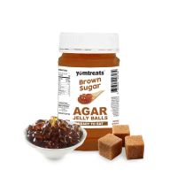 Agar Jelly Ball, Brown Sugar 400g