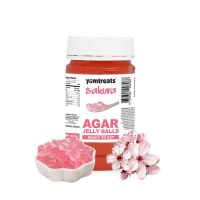 Agar Jelly Balls, Sakura 400g