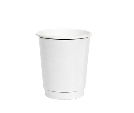 Double Wall White 90ø