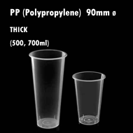 PP Thick 500 / 660ml, 90mm ø