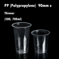 PP 500/700ml 90mm ø, (Thinner)