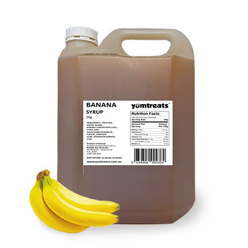 Banana Syrup, 5kg