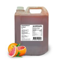 Grapefruit Syrup with Pulp, 5kg