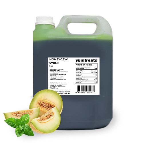 Honeydew Syrup Bubble Tea Store No.1 and Largest Bubble Tea Supplier