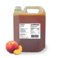 Peach Syrup, 5kg