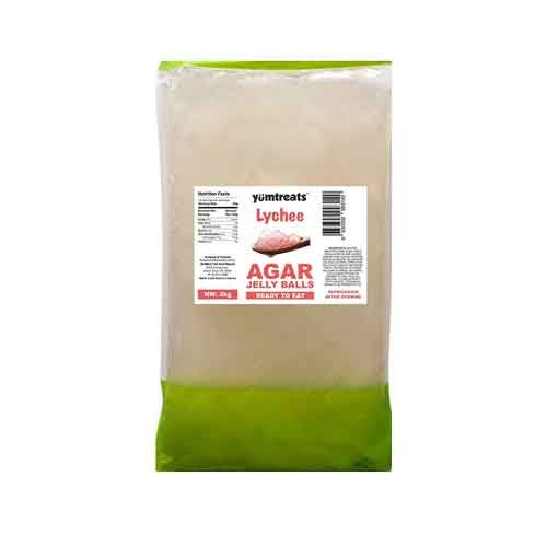 Agar Jelly Balls, Lychee 2kg