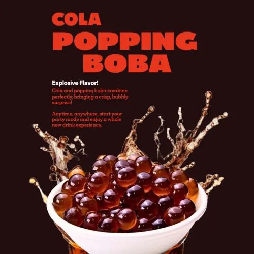 Cola Popping Pearls 3.2kg