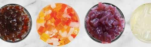 JELLY TOPPINGS