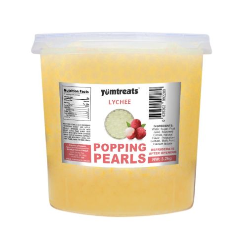 Lychee Popping Pearls 3.2kg