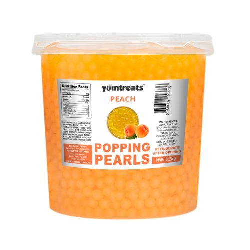 Peach Popping Pearls 3.2kg