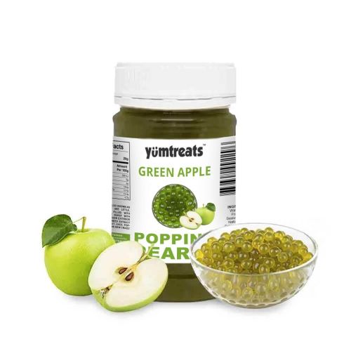 Green Apple Popping Pearls, 400g