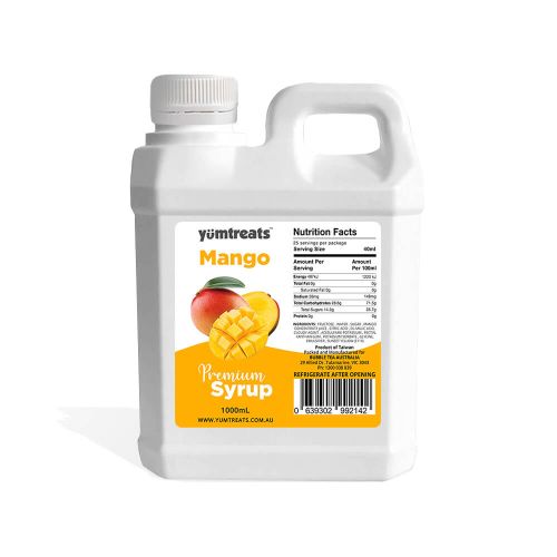 Mango Syrup 1L