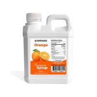 Orange Syrup 1L