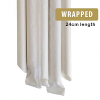 12mm Paper Straws Wrapped x 24cm, 2000pcs