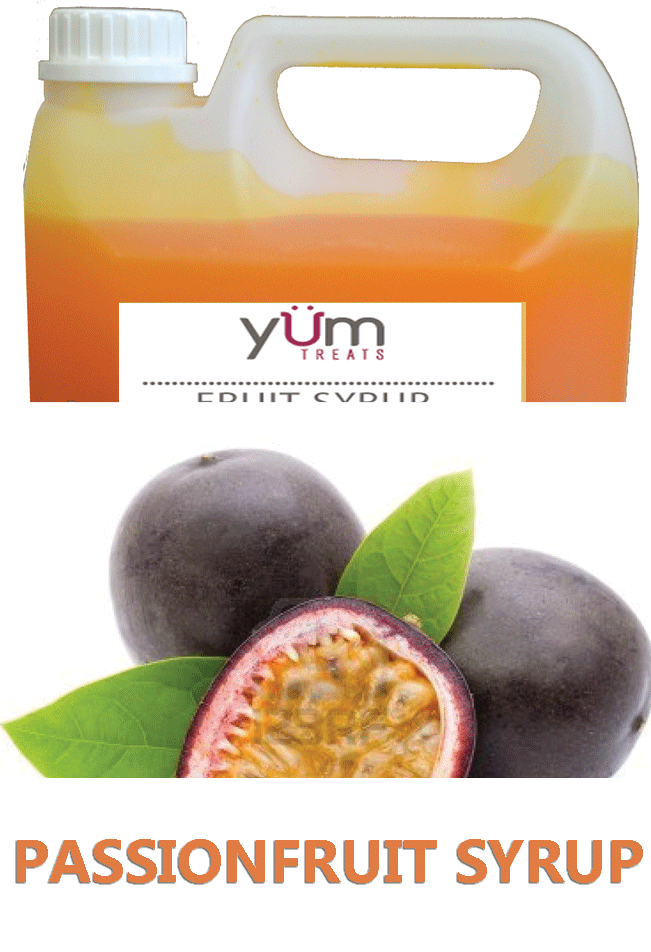 Passionfruit Syrup for Iced Tea by Bubble Tea Australia Bubble Tea