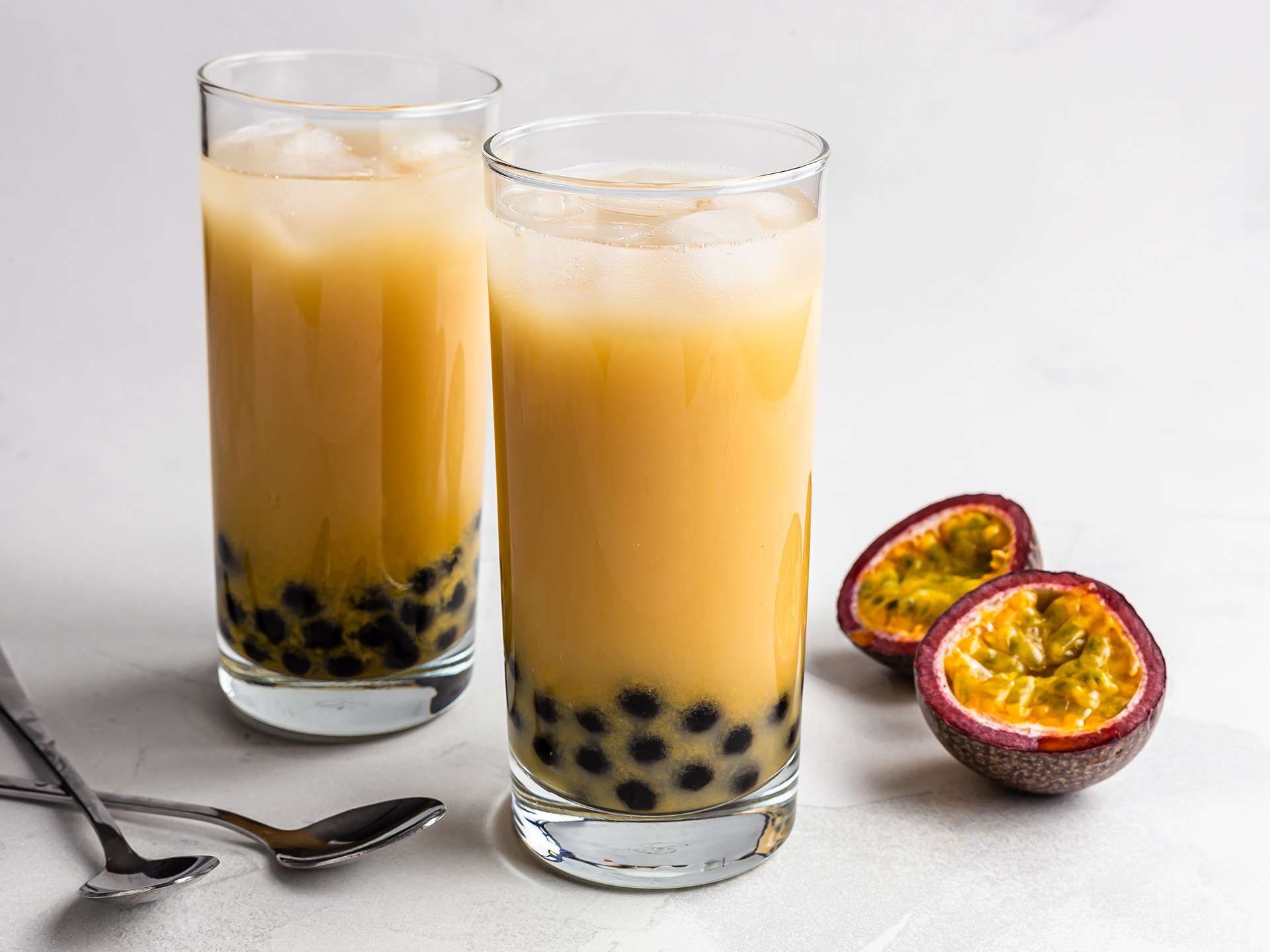Passionfruit Syrup for Iced Tea by Bubble Tea Australia Bubble Tea