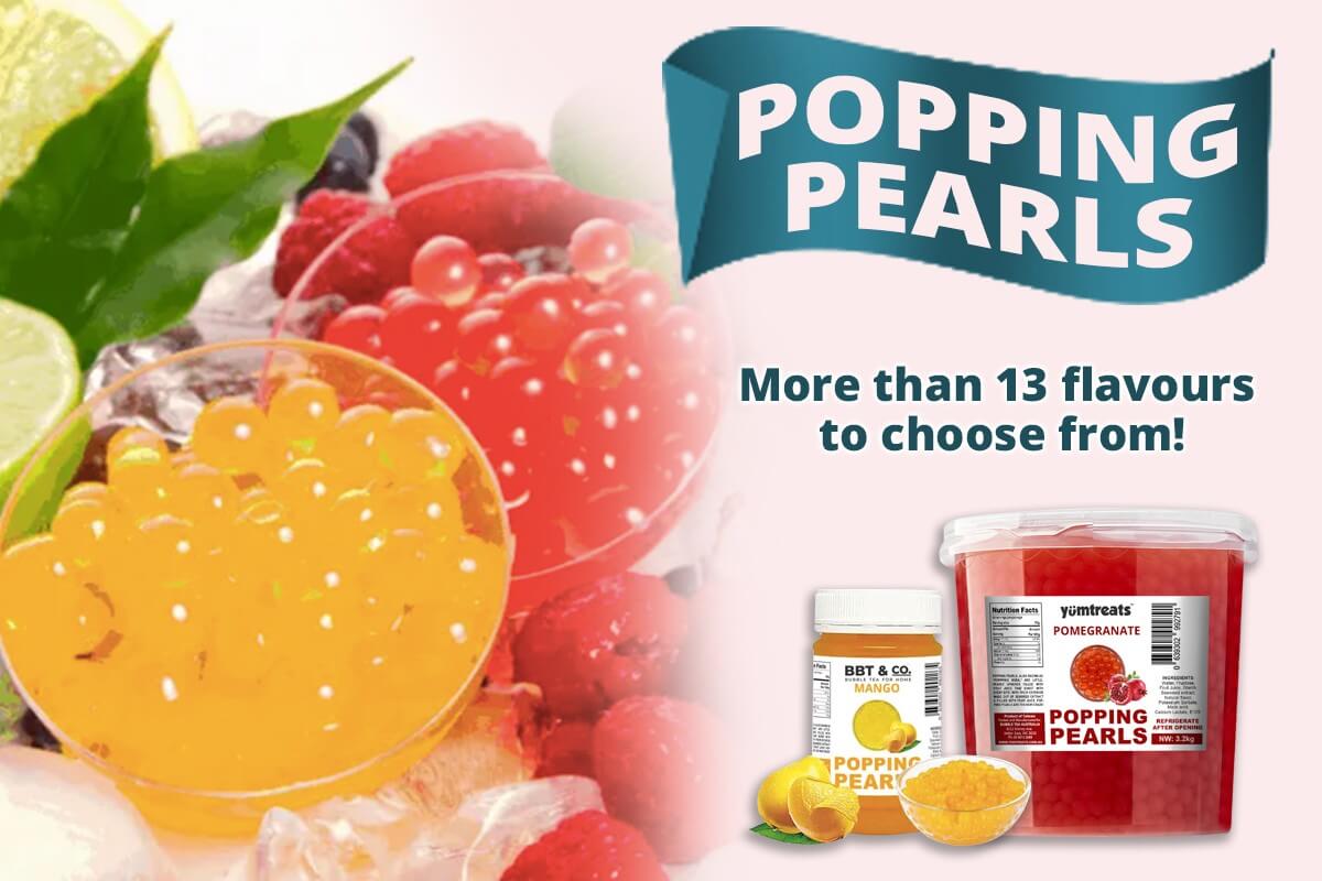Bubble Tea Australia No.1 and Largest Bubble Tea Supplier. for all premium milk
