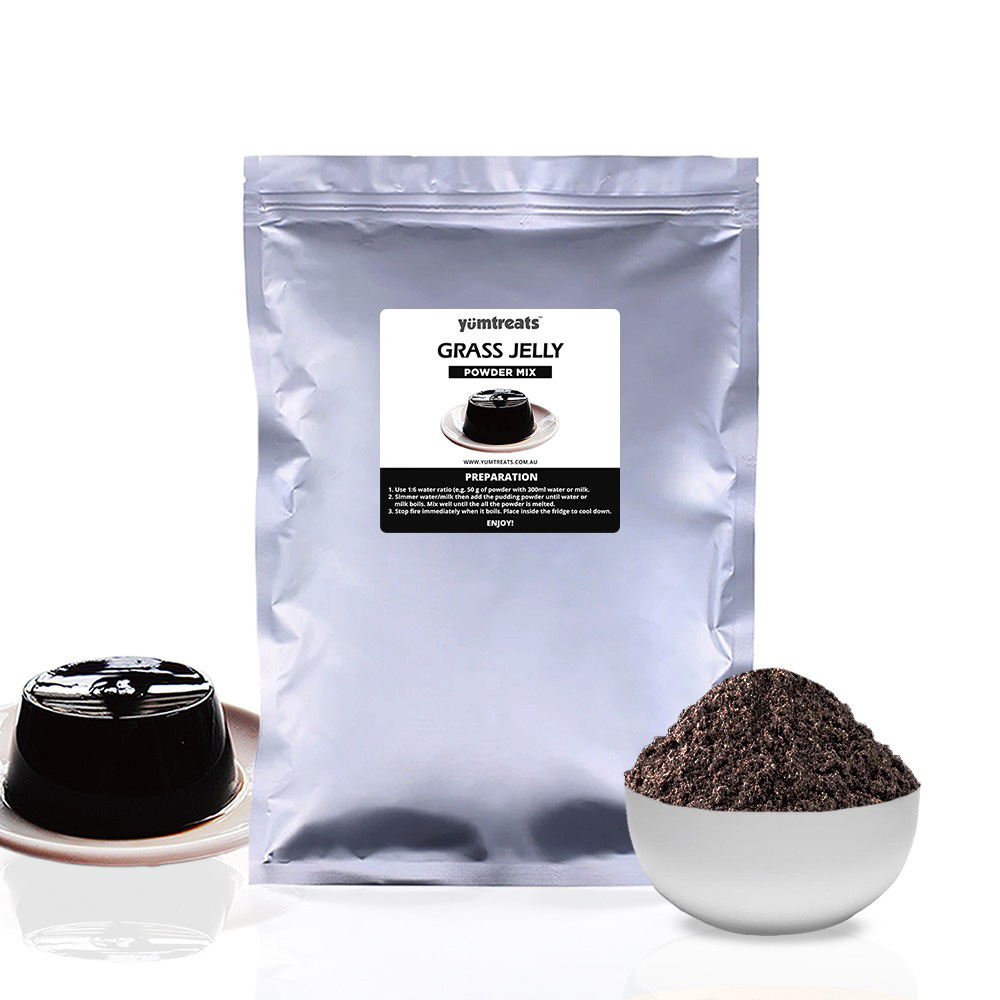 Grass Jelly Powder Bubble Tea Store No.1 and Largest Bubble Tea